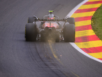 Pierre Gasly of Alpine F1 Team is driving his single-seater during the free practice of the Belgian GP, the 14th race of the Formula 1 World...