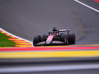 Esteban Ocon of Alpine F1 Team is driving his single-seater during the free practice of the Belgian GP, the 14th race of the Formula 1 World...