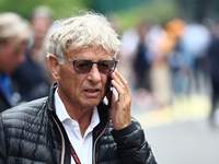 Hermann Tilke before second practice ahead of the Formula 1 Belgian Grand Prix at Spa-Francorchamps in Spa, Belgium on July 26, 2024. (