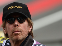 Jerry Bruckheimer during second practice ahead of the Formula 1 Belgian Grand Prix at Spa-Francorchamps in Spa, Belgium on July 26, 2024. (