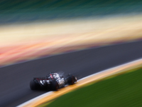 Kevin Magnussen of Haas during second practice ahead of the Formula 1 Belgian Grand Prix at Spa-Francorchamps in Spa, Belgium on July 26, 20...