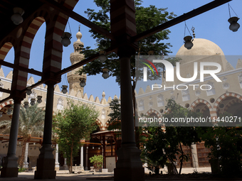 The Mosque of Amir Altinbugha al-Maridani, dating from 1340 CE, is a mosque from the era of the Mamluk Sultanate of Cairo, Egypt. Located so...