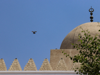 The Mosque of Amir Altinbugha al-Maridani, dating from 1340 CE, is a mosque from the era of the Mamluk Sultanate of Cairo, Egypt. Located so...