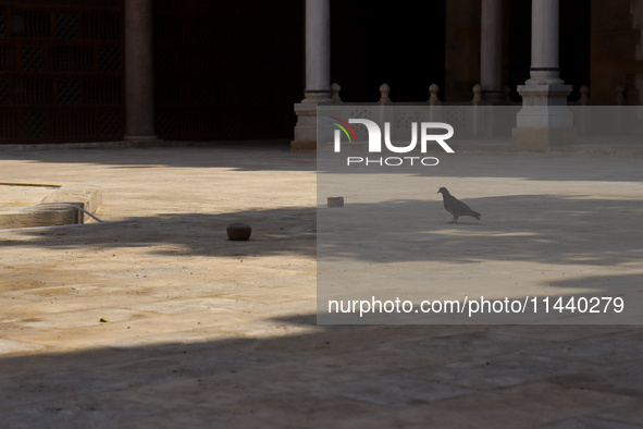 The Mosque of Amir Altinbugha al-Maridani, dating from 1340 CE, is a mosque from the era of the Mamluk Sultanate of Cairo, Egypt. Located so...