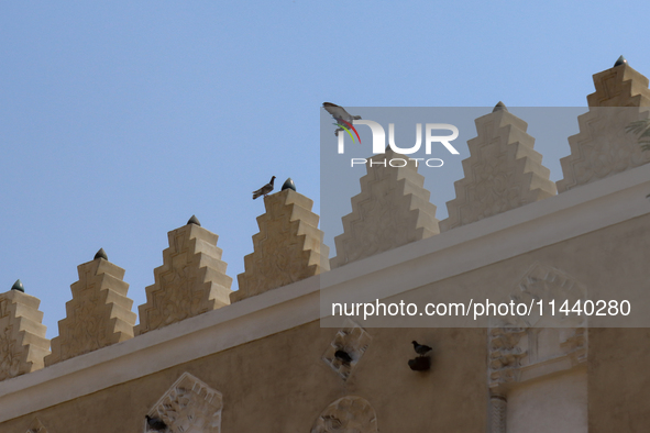 The Mosque of Amir Altinbugha al-Maridani, dating from 1340 CE, is a mosque from the era of the Mamluk Sultanate of Cairo, Egypt. Located so...