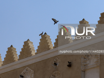 The Mosque of Amir Altinbugha al-Maridani, dating from 1340 CE, is a mosque from the era of the Mamluk Sultanate of Cairo, Egypt. Located so...