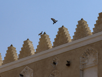 The Mosque of Amir Altinbugha al-Maridani, dating from 1340 CE, is a mosque from the era of the Mamluk Sultanate of Cairo, Egypt. Located so...