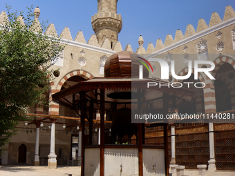 The Mosque of Amir Altinbugha al-Maridani, dating from 1340 CE, is a mosque from the era of the Mamluk Sultanate of Cairo, Egypt. Located so...