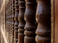 The Mosque of Amir Altinbugha al-Maridani, dating from 1340 CE, is a mosque from the era of the Mamluk Sultanate of Cairo, Egypt. Located so...