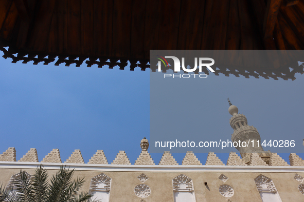 The Mosque of Amir Altinbugha al-Maridani, dating from 1340 CE, is a mosque from the era of the Mamluk Sultanate of Cairo, Egypt. Located so...