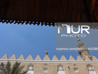 The Mosque of Amir Altinbugha al-Maridani, dating from 1340 CE, is a mosque from the era of the Mamluk Sultanate of Cairo, Egypt. Located so...