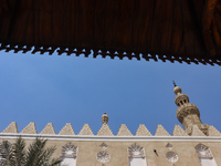 The Mosque of Amir Altinbugha al-Maridani, dating from 1340 CE, is a mosque from the era of the Mamluk Sultanate of Cairo, Egypt. Located so...