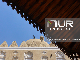 The Mosque of Amir Altinbugha al-Maridani, dating from 1340 CE, is a mosque from the era of the Mamluk Sultanate of Cairo, Egypt. Located so...