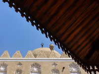 The Mosque of Amir Altinbugha al-Maridani, dating from 1340 CE, is a mosque from the era of the Mamluk Sultanate of Cairo, Egypt. Located so...