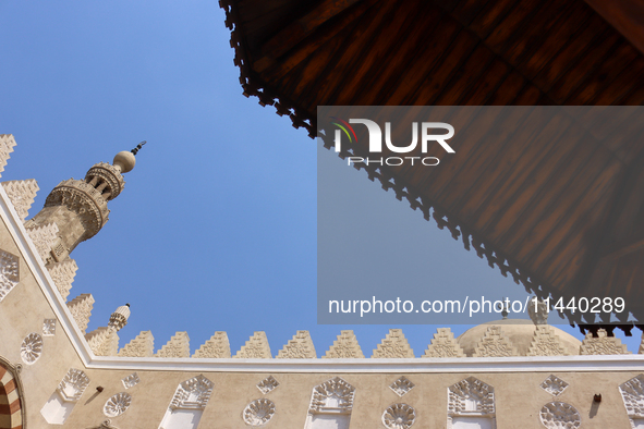 The Mosque of Amir Altinbugha al-Maridani, dating from 1340 CE, is a mosque from the era of the Mamluk Sultanate of Cairo, Egypt. Located so...