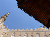 The Mosque of Amir Altinbugha al-Maridani, dating from 1340 CE, is a mosque from the era of the Mamluk Sultanate of Cairo, Egypt. Located so...