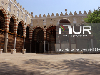 The Mosque of Amir Altinbugha al-Maridani, dating from 1340 CE, is a mosque from the era of the Mamluk Sultanate of Cairo, Egypt. Located so...