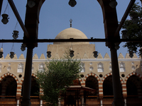 The Mosque of Amir Altinbugha al-Maridani, dating from 1340 CE, is a mosque from the era of the Mamluk Sultanate of Cairo, Egypt. Located so...