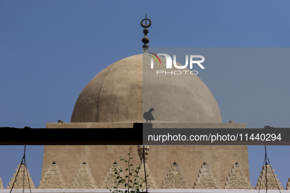 The Mosque of Amir Altinbugha al-Maridani, dating from 1340 CE, is a mosque from the era of the Mamluk Sultanate of Cairo, Egypt. Located so...