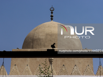 The Mosque of Amir Altinbugha al-Maridani, dating from 1340 CE, is a mosque from the era of the Mamluk Sultanate of Cairo, Egypt. Located so...