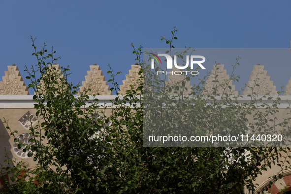 The Mosque of Amir Altinbugha al-Maridani, dating from 1340 CE, is a mosque from the era of the Mamluk Sultanate of Cairo, Egypt. Located so...