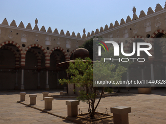 The Mosque of Amir Altinbugha al-Maridani, dating from 1340 CE, is a mosque from the era of the Mamluk Sultanate of Cairo, Egypt. Located so...