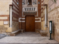 The Mosque of Amir Altinbugha al-Maridani, dating from 1340 CE, is a mosque from the era of the Mamluk Sultanate of Cairo, Egypt. Located so...