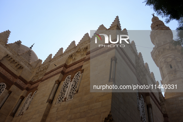 The Mosque of Amir Altinbugha al-Maridani, dating from 1340 CE, is a mosque from the era of the Mamluk Sultanate of Cairo, Egypt. Located so...