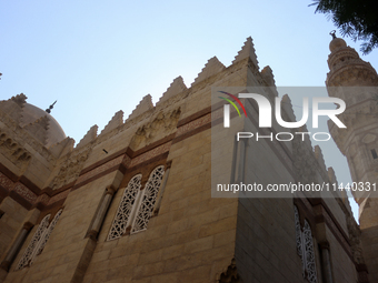 The Mosque of Amir Altinbugha al-Maridani, dating from 1340 CE, is a mosque from the era of the Mamluk Sultanate of Cairo, Egypt. Located so...