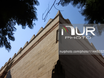 The Mosque of Amir Altinbugha al-Maridani, dating from 1340 CE, is a mosque from the era of the Mamluk Sultanate of Cairo, Egypt. Located so...