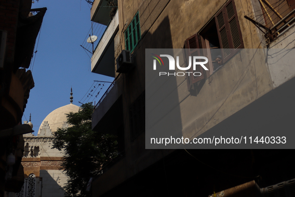 The Mosque of Amir Altinbugha al-Maridani, dating from 1340 CE, is a mosque from the era of the Mamluk Sultanate of Cairo, Egypt. Located so...