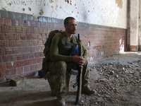 Bohdan is serving in the Shkval (Squall) Battalion. Former prisoners who volunteered to defend Ukraine and were released on parole are makin...