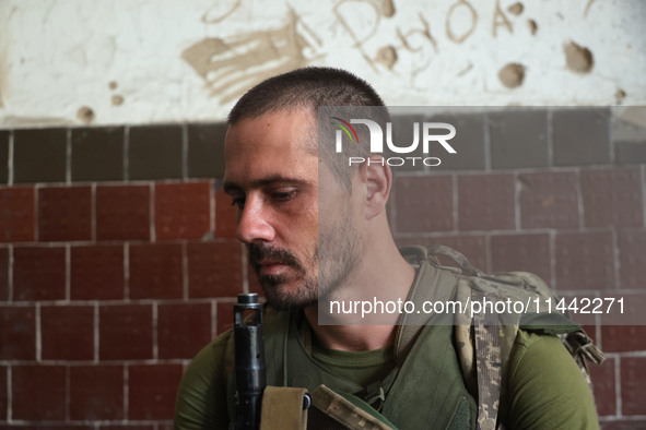 Bohdan is serving in the Shkval (Squall) Battalion. Former prisoners who volunteered to defend Ukraine and were released on parole are makin...