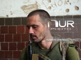 Bohdan is serving in the Shkval (Squall) Battalion. Former prisoners who volunteered to defend Ukraine and were released on parole are makin...