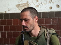 Bohdan is serving in the Shkval (Squall) Battalion. Former prisoners who volunteered to defend Ukraine and were released on parole are makin...