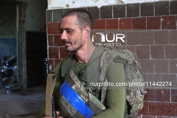 Bohdan is serving in the Shkval (Squall) Battalion. Former prisoners who volunteered to defend Ukraine and were released on parole are makin...