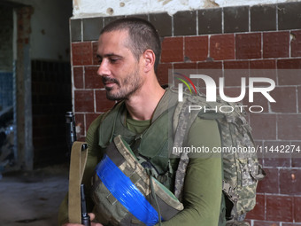 Bohdan is serving in the Shkval (Squall) Battalion. Former prisoners who volunteered to defend Ukraine and were released on parole are makin...