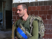 Bohdan is serving in the Shkval (Squall) Battalion. Former prisoners who volunteered to defend Ukraine and were released on parole are makin...