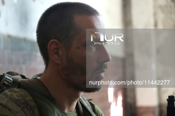 Bohdan is serving in the Shkval (Squall) Battalion. Former prisoners who volunteered to defend Ukraine and were released on parole are makin...