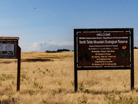 The Park Fire's forward movement is being seen from North Table Mountain Ecological Reserve, near Oroville, Calif., on Sunday, July 28, 2024...