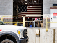 Cal Fire members are managing Park Fire logistics and operations from Butte Unit Headquarters, Station 63, in Oroville, Calif., on Sunday, J...