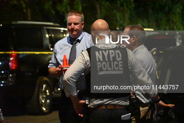 A 39-year-old male is being shot multiple times in the head and is being pronounced dead following an execution-style killing in Bronx, New...