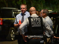 A 39-year-old male is being shot multiple times in the head and is being pronounced dead following an execution-style killing in Bronx, New...