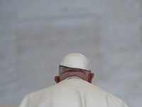 Pope Francis is attending an open-air audience of the XIII International Pilgrimage of Altar Servers at St. Peter's Square in the Vatican on...