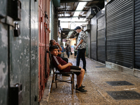 Vendors Close Their Shops In The Old City Of Jerusalem During A General Strike On July 31, 2024, Following The News Of The Assassination Of...