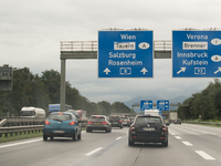 Mountain motorways are connecting the nations of Italy, Austria, and Germany in July 2024. (