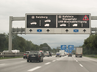 Mountain motorways are connecting the nations of Italy, Austria, and Germany in July 2024. (