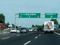 Mountain motorways are connecting the nations of Italy, Austria, and Germany in July 2024. (