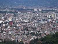 A General View Of The Kathmandu Valley After Overnight Rainfall Which Brought In Clear Weather Conditions On 31 July, 2024 In, Nepal. (