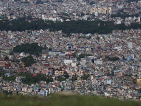 A General View Of The Kathmandu Valley After Overnight Rainfall Which Brought In Clear Weather Conditions On 31 July, 2024 In, Nepal. (